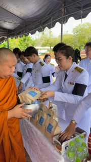 ไฟล์แนบ กปภ.สาขากาญจนบุรี เข้าร่วมพิธีเจริญพระพุทธมนต์และทำบุญตักบาตรถวายพระราชกุศล เนื่องในโอกาสวันเฉลิมพระชนมพรรษา 4 รอบ สมเด็จพระนางเจ้าฯ พระบรมราชินี