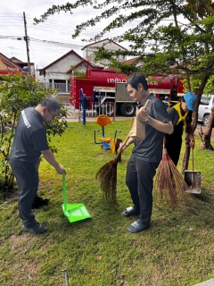 ไฟล์แนบ กปภ.สาขารังสิต (พ) ร่วมใจทำความดี กิจกรรมจิตอาสา "เราทำความดี ด้วยหัวใจ" เฉลิมพระเกียรติสมเด็จพระนางเจ้าฯ พระบรมราชินี