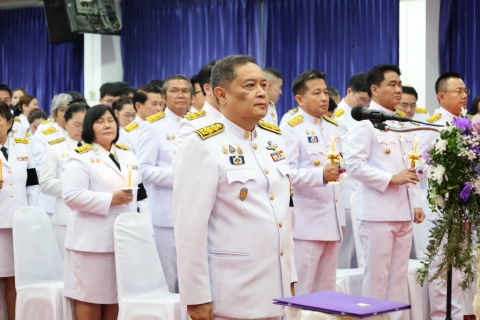 ไฟล์แนบ กปภ.สาขารังสิต (พ) ร่วมพิธีจุดเทียนถวายพระพรชัยมงคล เฉลิมพระเกียรติสมเด็จพระนางเจ้าฯ พระบรมราชินี ณ ศาลากลางจังหวัดปทุมธานี