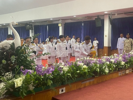 ไฟล์แนบ กปภ.สาขารังสิต (พ) ร่วมพิธีจุดเทียนถวายพระพรชัยมงคล เฉลิมพระเกียรติสมเด็จพระนางเจ้าฯ พระบรมราชินี ณ ศาลากลางจังหวัดปทุมธานี