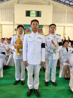 ไฟล์แนบ กปภ.สาขากบินทร์บุรี ร่วมพิธีเนื่องในโอกาสพระราชพิธีมหามงคลเฉลิมพระชนมพรรษา ๔ รอบ สมเด็จพระนางเจ้า ฯ พระบรมราชินี ๓ มิถุนายน ๒๕๖๙