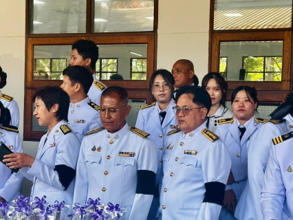 ไฟล์แนบ การประปาส่วนภูมิภาคสาขาคลองหลวง ร่วมพิธีเจริญพระพุทธมนต์และทำบุญตักบาตรถวายพระราชกุศล เนื่องในโอกาสพระราชพิธีมหามงคลเฉลิมพระชนมพรรษา 4 รอบ สมเด็จพระนางเจ้าฯ พระบรมราชินี