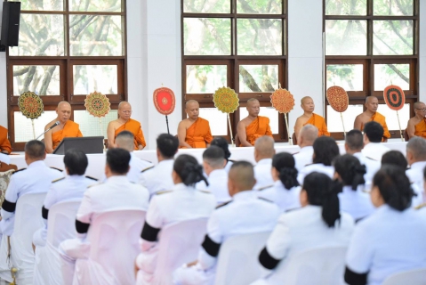 ไฟล์แนบ การประปาส่วนภูมิภาคสาขาคลองหลวง ร่วมพิธีเจริญพระพุทธมนต์และทำบุญตักบาตรถวายพระราชกุศล เนื่องในโอกาสพระราชพิธีมหามงคลเฉลิมพระชนมพรรษา 4 รอบ สมเด็จพระนางเจ้าฯ พระบรมราชินี
