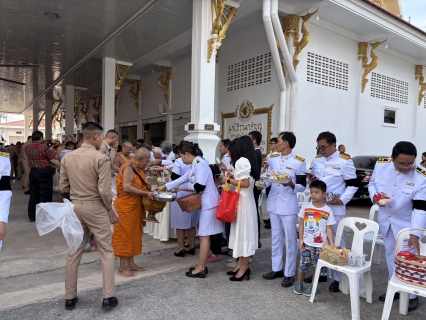 ไฟล์แนบ กปภ.สาขามหาสารคาม เข้าร่วมพิธีเจริญพระพุทธมนต์และทำบุญตักบาตร ถวายเป็นพระราชกุศลแด่ สมเด็จพระนางเจ้าฯ พระบรมราชินี เนื่องในโอกาสวันเฉลิมพระชนมพรรษา 3 มิถุนายน พ.ศ. 2569