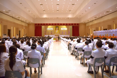 ไฟล์แนบ กปภ.สาขาระยอง ร่วมพิธีเจริญพระพุทธมนต์และทำบุญตักบาตรถวายพระราชกุศล เนื่องในโอกาสพระราชพิธีมหามงคลเฉลิมพระชนมพรรษา 4 รอบ สมเด็จพระนางเจ้าฯ พระบรมราชินี 3 มิถุนายน 2569