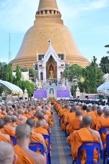 ไฟล์แนบ การประปาส่วนภูมิภาคสาขานครปฐม ร่วมพิธีเจริญพระพุทธมนต์ถวายพระพรชัยมงคลแด่สมเด็จพระนางเจ้าฯ พระบรมราชินี