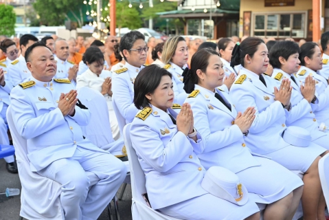 ไฟล์แนบ การประปาส่วนภูมิภาคสาขานครปฐม ร่วมพิธีเจริญพระพุทธมนต์ถวายพระพรชัยมงคลแด่สมเด็จพระนางเจ้าฯ พระบรมราชินี
