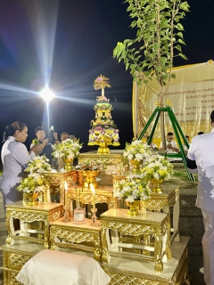 ไฟล์แนบ กปภ.สาขาแม่สอด เข้าร่วมพิธีเชิญพานพุ่มดอกบัวประดิษฐ์พระราชทาน ถวายสักการะ พระศรีมหาโพธิทศมราชบพิตร เนื่องในวันวิสาขบูชา 2569