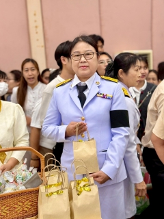 ไฟล์แนบ การประปาส่วนภูมิภาคสาขาแม่สอด ร่วมพิธีเจริญพระพุทธมนต์และทำบุญตักบาตรถวายพระราชกุศล เนื่องในโอกาสพระราชพิธีมหามงคลเฉลิมพระชนมพรรษา 4 รอบ สมเด็จพระนางเจ้าฯ พระบรมราชินี