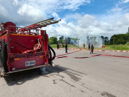 ไฟล์แนบ  กปภ.สาขาตราด ร่วมซ้อมแผนเผชิญเหตุอัคคีภัย บูรณาการร่วมกับเทศบาลเมืองตราด 