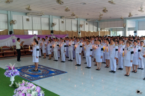 ไฟล์แนบ กปภ.สาขาท่าตะโก ร่วมพิธีเฉลิมพระเกียรติสมเด็จพระนางเจ้าฯ พระบรมราชินี เนื่องในโอกาสวันเฉลิมพระชนมพรรษา 3 มิถุนายน 2569