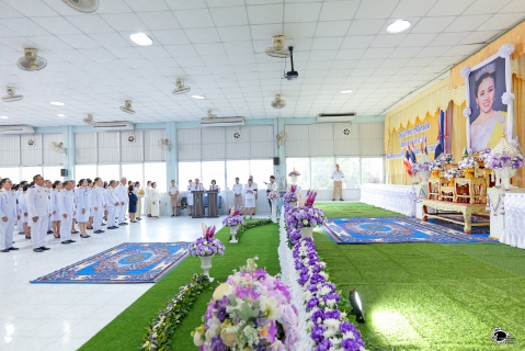 ไฟล์แนบ กปภ.สาขาท่าตะโก ร่วมพิธีเฉลิมพระเกียรติสมเด็จพระนางเจ้าฯ พระบรมราชินี เนื่องในโอกาสวันเฉลิมพระชนมพรรษา 3 มิถุนายน 2569