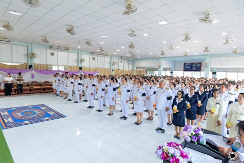 ไฟล์แนบ กปภ.สาขาท่าตะโก ร่วมพิธีเฉลิมพระเกียรติสมเด็จพระนางเจ้าฯ พระบรมราชินี เนื่องในโอกาสวันเฉลิมพระชนมพรรษา 3 มิถุนายน 2569