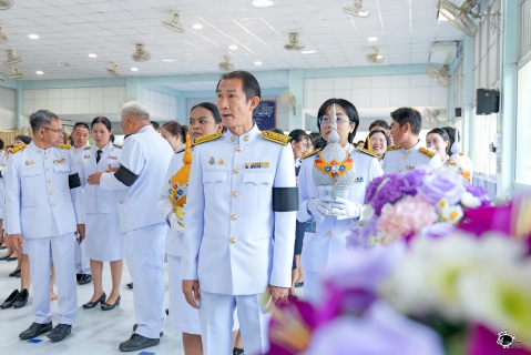 ไฟล์แนบ กปภ.สาขาท่าตะโก ร่วมพิธีเฉลิมพระเกียรติสมเด็จพระนางเจ้าฯ พระบรมราชินี เนื่องในโอกาสวันเฉลิมพระชนมพรรษา 3 มิถุนายน 2569