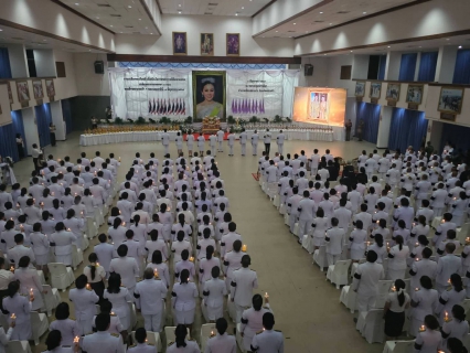 ไฟล์แนบ กปภ.สาขาสระแก้ว เข้าร่วมพิธีเจริญพระพุทธมนต์ และพิธีถวายเครื่องราชสักการะและวางพานพุ่ม พร้อมจุดเทียนถวายพระพรชัยมงคลเนื่องในกิจกรรมวันเฉลิมพระชนมพรรษาสมเด็จพระนางเจ้าสุทิดา พัชรสุธาพิมลลักษณ พระบรมราชินี เนื่องในโอกาสวันเฉลิมพระชนมพรรษา  ครบ 4 รอบ 3 มิถุนายน 2569