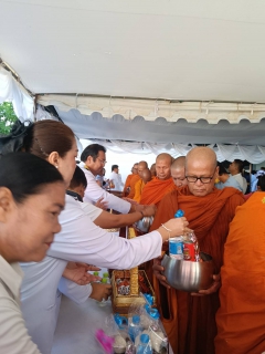 ไฟล์แนบ กปภ.สาขาสระแก้ว เข้าร่วมพิธีเจริญพระพุทธมนต์ และพิธีถวายเครื่องราชสักการะและวางพานพุ่ม พร้อมจุดเทียนถวายพระพรชัยมงคลเนื่องในกิจกรรมวันเฉลิมพระชนมพรรษาสมเด็จพระนางเจ้าสุทิดา พัชรสุธาพิมลลักษณ พระบรมราชินี เนื่องในโอกาสวันเฉลิมพระชนมพรรษา  ครบ 4 รอบ 3 มิถุนายน 2569