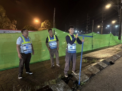 ไฟล์แนบ กปภ.สาขาตะกั่วป่า ดำเนินงานตามแผนบริหารจัดการน้ำสูญเสียเชิงรุก ทำ Step Test ลงพื้นที่เดินเท้าหาท่อแตกรั่ว พร้อมซ่อมปิดจุด เพื่อลดการเกิดน้ำสูญเสีย