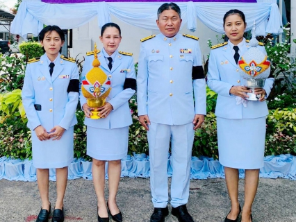 ไฟล์แนบ กปภ.สาขาบางปะกง  ร่วมพิธีถวายเครื่องราชสักการะและพิธีจุดเทียนถวายพระพรชัยมงคล เนื่องในโอกาสพระราชพิธีมหามงคลเฉลิมพระชนมพรรษา 4 รอบ สมเด็จพระนางเจ้าฯ พระบรมราชินี 3 มิถุนายน 2569