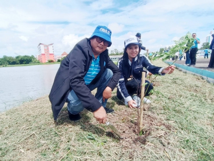 ไฟล์แนบ การประปาส่วนภูมิภาคสาขาบางปะกง จัดกิจกรรม ปลูกป่าเพื่อแผ่นดิน เทิดพระเกียรติพระบาทสมเด็จพระบรมชนกาธิเบศรมหาภูมิพลอดุลยเดชมหาราช บรมนาถบพิตร