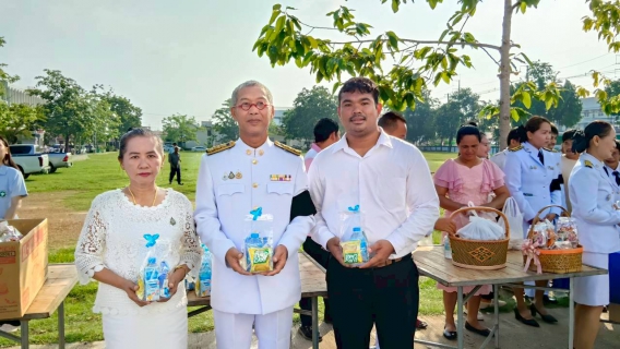 ไฟล์แนบ การประปาส่วนภูมิภาคสาขาศรีสำโรง ร่วมกิจกรรมเฉลิมพระเกียรติฯ เนื่องในโอกาสพระราชพิธีมหามงคลเฉลิมพระชนมพรรษา 4 รอบ สมเด็จพระนางเจ้าฯ พระบรมราชินี 3 มิถุนายน 2569