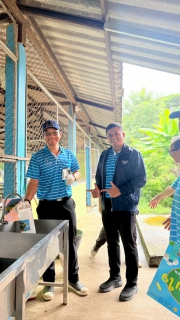 ไฟล์แนบ กปภ.สาขาจันดี เดินหน้าระยะที่ 3 หลอมรวมใจ มอบน้ำใสสะอาดให้โรงเรียนปี 2569 ยกระดับคุณภาพน้ำเพื่อสุขภาพเด็กไทย 