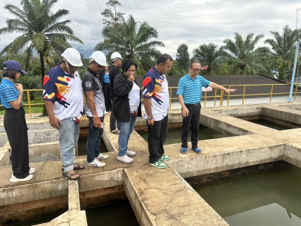 ไฟล์แนบ กปภ.สาขาจันดี จัดกิจกรรมโครงการ "น้ำประปา กปภ.  อปท. เพื่อปวงชน" ถ่ายทอดความรู้ด้านการผลิตน้ำประปาแก่บุคลากร อบต.ไสหร้า