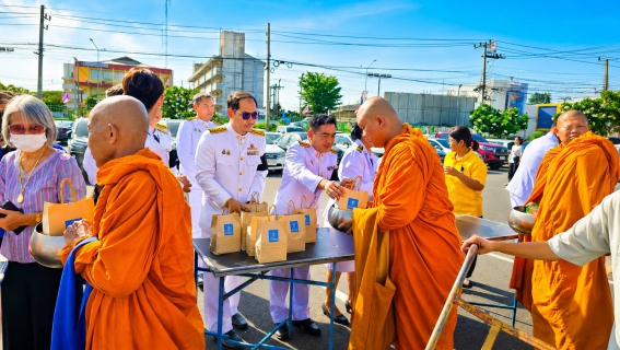 ไฟล์แนบ กปภ.สาขาปักธงชัย ร่วมงานเฉลิมพระราชพิธีมหามงคลเฉลิมพระชนมพรรษา 4 รอบ สมเด็จพระนางเจ้าฯ พระบรมราชินี 3 มิถุนายน 2569
