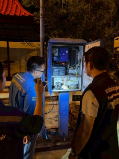 ไฟล์แนบ กปภ.สาขาอ้อมน้อย ลงพื้นที่ ทำ Step Test and Zero Test