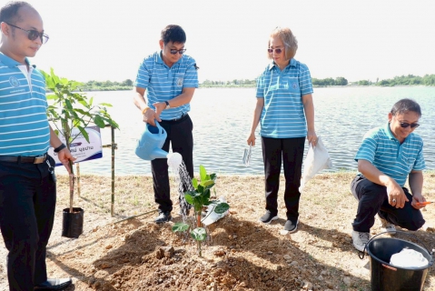 ไฟล์แนบ กปภ.สาขาพนัสนิคม จัดกิจกรรมปลูกต้นไม้ในโครงการ  กปภ.ปลูกป่าเพื่อแผ่นดิน เทิดพระเกียรติพระบาทสมเด็จพระบรมชนกาธิเบศร มหาภูมิพลอดุลยเดชมหาราช บรมนาถบพิตร (Fathers Land) ประจำปี ๒๕๖๙