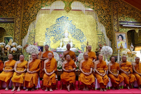 ไฟล์แนบ กปภ.สาขาพนัสนิคม ร่วมพิธีสวดพระพุทธมนต์และเจริญจิตตภาวนา อุทิศถวายแด่สมเด็จพระนางเจ้าสิริกิติ์ พระบรมราชินีนาถ พระบรมราชชนนีพันปีหลวง ณ วัดนามะตูม อ.พนัสนิคม จ.ชลบุรี