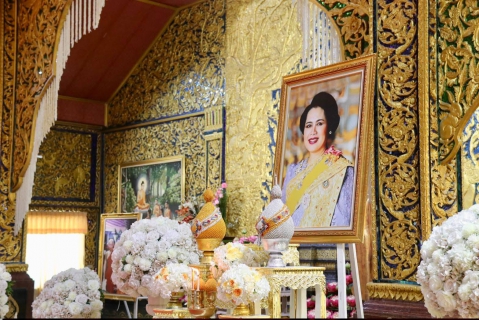ไฟล์แนบ กปภ.สาขาพนัสนิคม ร่วมพิธีสวดพระพุทธมนต์และเจริญจิตตภาวนา อุทิศถวายแด่สมเด็จพระนางเจ้าสิริกิติ์ พระบรมราชินีนาถ พระบรมราชชนนีพันปีหลวง ณ วัดนามะตูม อ.พนัสนิคม จ.ชลบุรี