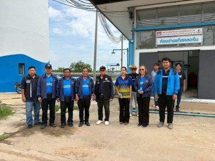 ไฟล์แนบ กปภ.สาขาพนัสนิคม ให้การต้อนรับคณะศึกษาดูงาน ณ สถานีผลิตน้ำสระสี่เหลี่ยม อ.พนัสนิคม จ.ชลบุรี