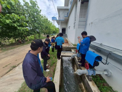 ไฟล์แนบ กปภ.สาขาพนัสนิคม ให้การต้อนรับคณะศึกษาดูงาน ณ สถานีผลิตน้ำสระสี่เหลี่ยม อ.พนัสนิคม จ.ชลบุรี