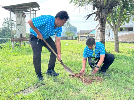 ไฟล์แนบ การประปาส่วนภูมิภาคสาขาหลังสวน ดำเนินงานโครงการ กปภ. ปลูกป่าเพื่อแผ่นดิน เทิดพระเกียรติพระบาทสมเด็จพระบรมชนกาธิเบศร มหาภูมิพลอดุลยเดชมหาราช บรมนาถบพิตร ปี 2569 