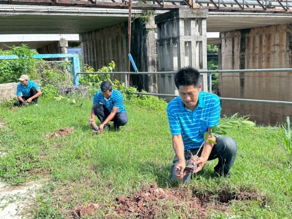 ไฟล์แนบ การประปาส่วนภูมิภาคสาขาหลังสวน ดำเนินงานโครงการ กปภ. ปลูกป่าเพื่อแผ่นดิน เทิดพระเกียรติพระบาทสมเด็จพระบรมชนกาธิเบศร มหาภูมิพลอดุลยเดชมหาราช บรมนาถบพิตร ปี 2569 