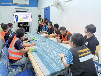 ไฟล์แนบ ผอ.กปภ.ข.7 นำทีมผนึกกำลังค้นหาน้ำสูญเสียในพื้นที่ กปภ.สาขาโพนพิสัย