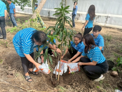 ไฟล์แนบ กปภ.สาขาสามพราน ร่วมกิจกรรมโครงการ กปภ.ปลูกป่าเพื่อแผ่นดิน เทิดพระเกียรติพระบาทสมเด็จพระบรมชนกาธิเบศมหาภูมิพลอดุลยเดชมหาราช บรมนาถบพิตร ประจำปี 2569