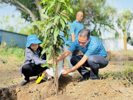ไฟล์แนบ กปภ.สาขาสามพราน ร่วมกิจกรรมโครงการ กปภ.ปลูกป่าเพื่อแผ่นดิน เทิดพระเกียรติพระบาทสมเด็จพระบรมชนกาธิเบศมหาภูมิพลอดุลยเดชมหาราช บรมนาถบพิตร ประจำปี 2569