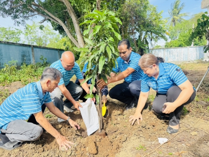 ไฟล์แนบ กปภ.สาขาสามพราน ร่วมกิจกรรมโครงการ กปภ.ปลูกป่าเพื่อแผ่นดิน เทิดพระเกียรติพระบาทสมเด็จพระบรมชนกาธิเบศมหาภูมิพลอดุลยเดชมหาราช บรมนาถบพิตร ประจำปี 2569