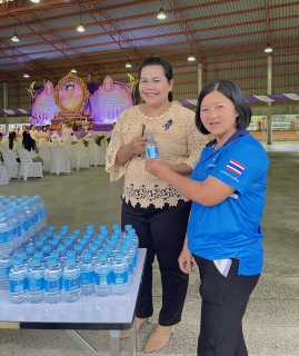 ไฟล์แนบ กปภ.สาขาระนอง ร่วมพิธีถวายเครื่องราชสักการะและวางพานพุ่ม พร้อมพิธีจุดเทียนถวายพระพรชัยมงคล เฉลิมพระเกียรติสมเด็จพระนางเจ้าฯ พระบรมราชินี เนื่องในโอกาสพระราชพิธีมหามงคลเฉลิมพระชนมพรรษา 4 รอบ พร้อมสนับส