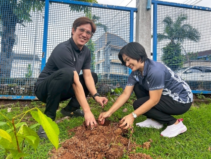 ไฟล์แนบ การประปาส่วนภูมิภาคสาขากระบี่ ดำเนินงานโครงการ กปภ. ปลูกป่าเพื่อแผ่นดิน เทิดพระเกียรติพระบาทสมเด็จพระบรมชนกาธิเบศร มหาภูมิพลอดุลยเดชมหาราช บรมนาถบพิตร ปี 2569
