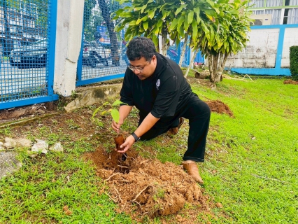 ไฟล์แนบ การประปาส่วนภูมิภาคสาขากระบี่ ดำเนินงานโครงการ กปภ. ปลูกป่าเพื่อแผ่นดิน เทิดพระเกียรติพระบาทสมเด็จพระบรมชนกาธิเบศร มหาภูมิพลอดุลยเดชมหาราช บรมนาถบพิตร ปี 2569