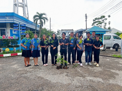 ไฟล์แนบ การประปาส่วนภูมิภาคสาขากระบี่ ดำเนินงานโครงการ กปภ. ปลูกป่าเพื่อแผ่นดิน เทิดพระเกียรติพระบาทสมเด็จพระบรมชนกาธิเบศร มหาภูมิพลอดุลยเดชมหาราช บรมนาถบพิตร ปี 2569