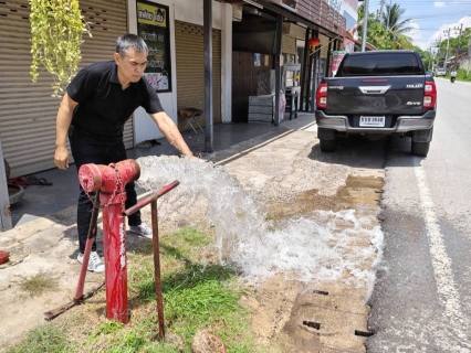 ไฟล์แนบ กปภ.สาขาปักธงชัย เดินหน้ายกระดับคุณภาพน้ำประปาเชิงรุก จัดทีมเจ้าหน้าที่เร่งระบายน้ำในเส้นท่อ (Blow Off) มั่นใจส่งต่อน้ำประปาที่สะอาด ใส และได้มาตรฐานถึงบ้านลูกค้า