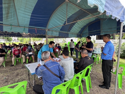 ไฟล์แนบ กปภ.สาขาพิษณุโลก ร่วมประชุมชี้แจงการรับโอนกิจการประปาณ หมู่บ้านวนาทาวน์โฮม มุ่งขยายเขตบริการน้ำประปาได้มาตรฐานสู่ชุมชน