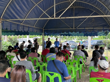ไฟล์แนบ กปภ.สาขาพิษณุโลก ร่วมประชุมชี้แจงการรับโอนกิจการประปาณ หมู่บ้านวนาทาวน์โฮม มุ่งขยายเขตบริการน้ำประปาได้มาตรฐานสู่ชุมชน
