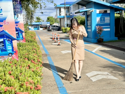 ไฟล์แนบ กปภ.สาขาสมุทรสาคร (พ) จัดกิจกรรมเคารพธงชาติ สวดมนต์ และทำความสะอาดพื้นที่สำนักงาน