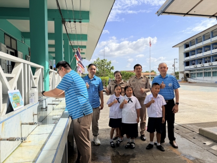 ไฟล์แนบ กปภ.สาขาอ้อมน้อย ร่วมจัดกิจกรรมโครงการ "หลอมรวมใจ มอบน้ำใสสะอาดให้โรงเรียน"  ระยะที่ 3 ประจำปี 2569