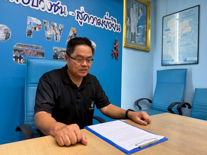 ไฟล์แนบ กปภ.สาขาพระนครศรีอยุธยา ร่วมประกาศเจตนารมณ์ Green Makeover Kick-off ขับเคลื่อนองค์กรสู่สำนักงานสีเขียวอย่างยั่งยืน