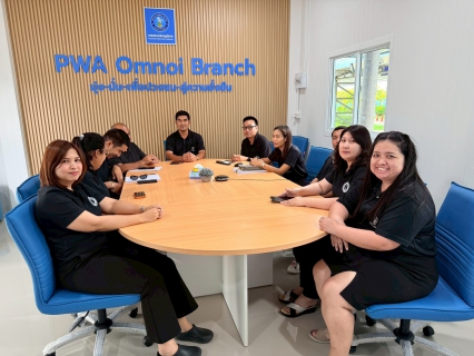 ไฟล์แนบ กปภ.สาขาอ้อมน้อยเข้าร่วมพิธีประกาศเจตนารมณ์โครงการ Green Makeover Kick-off มุ่งสู่สำนักงานสีเขียวและความเป็นกลางทางคาร์บอน